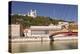 Passerelle Du Palais De Justice over the River Saone-Julian Elliott-Premier Image Canvas
