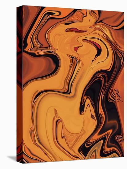 Passion 4-Rabi Khan-Stretched Canvas