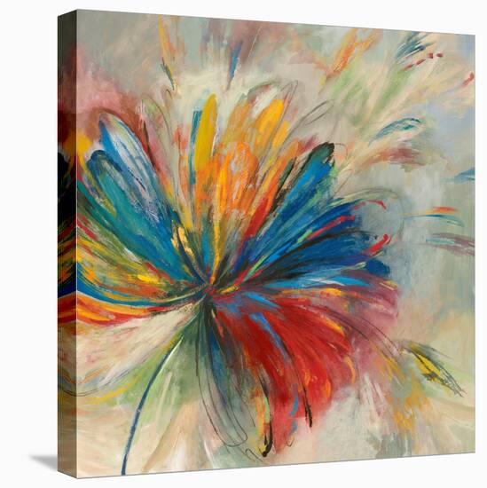 Passion Flower-Anna Polanski-Stretched Canvas