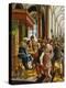 Passions/Sebastians-Altar in St. Florian Christ in Front of Pilatus-Albrecht Altdorfer-Premier Image Canvas