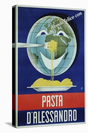 Pasta D'Alessandro Poster-Paolo Garretto-Premier Image Canvas