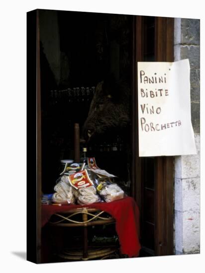 Pasta Shop, Assisi, Umbria, Italy-Marilyn Parver-Premier Image Canvas