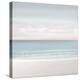 Pastel Beach White, 2024-Jesse Carter-Stretched Canvas