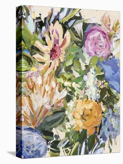 Pastel Botanic-Tania Bello-Stretched Canvas