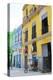 Pastel Buildings Near City Center, Havana, Cuba-Bill Bachmann-Premier Image Canvas