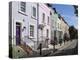 Pastel Coloured Terraced Houses, Bywater Street, Chelsea, London, England, United Kingdom, Europe-Stuart Black-Premier Image Canvas