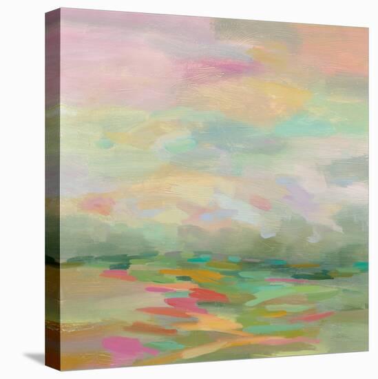 Pastel Fields-Silvia Vassileva-Stretched Canvas