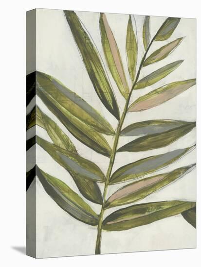 Pastel Frond I-Jennifer Goldberger-Stretched Canvas