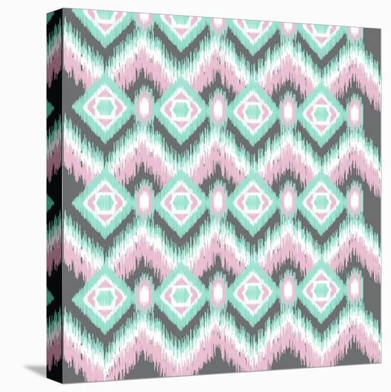 Pastel Ikat-Joanne Paynter Design-Premier Image Canvas