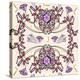 Pastel Jewelery Necklace Kaleidoscope Pattern-cherry blossom girl-Stretched Canvas