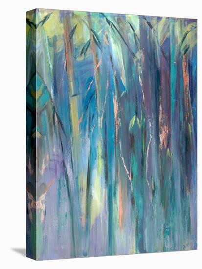 Pastel Jungle Spectrum II-Suzanne Wilkins-Stretched Canvas