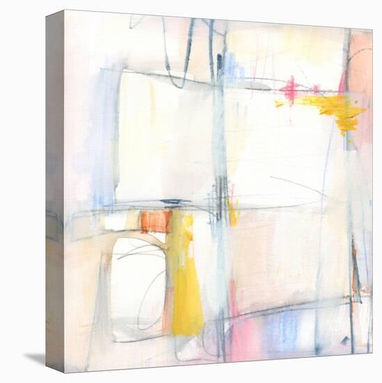 Pastel Meld I-Victoria Barnes-Stretched Canvas