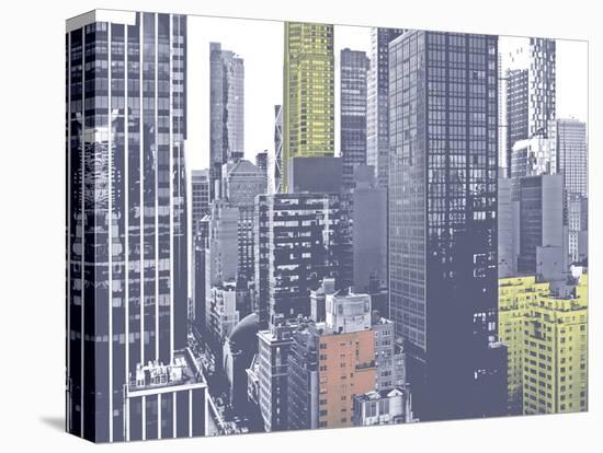 Pastel NYC III-Jeff Pica-Premier Image Canvas