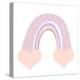 Pastel Rainbow 1-Kimberly Allen-Stretched Canvas