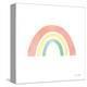 Pastel Rainbow I-Ann Kelle-Stretched Canvas