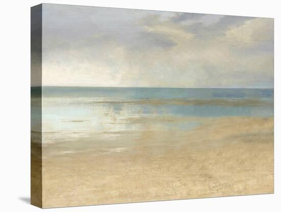 Pastel Seascape I-Christy McKee-Stretched Canvas