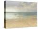 Pastel Seascape I-Christy McKee-Stretched Canvas