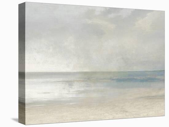 Pastel Seascape III-Christy McKee-Stretched Canvas