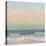 Pastel Shoreline View IV-Michael Willett-Stretched Canvas