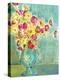 Pastel Vase I-Julia Minasian-Stretched Canvas