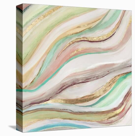 Pastel Waves II-Tom Reeves-Stretched Canvas