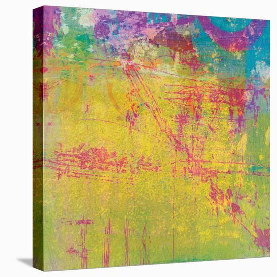 Pastellegance I-Ricki Mountain-Stretched Canvas