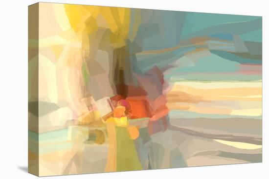 Pastels III-Michael Tienhaara-Stretched Canvas