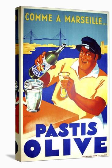 Pastis Olive-null-Premier Image Canvas