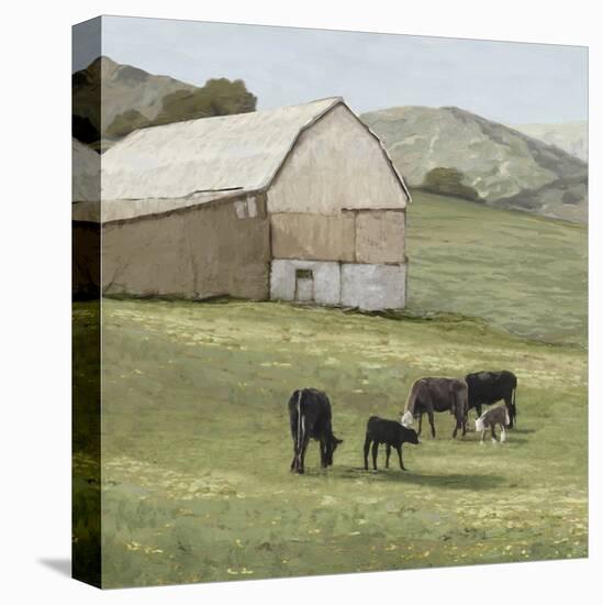 Pastoral - Favourite Field-Mark Chandon-Stretched Canvas