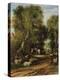 Pastoral Scene with Sheep, 19Th Century-George Cole-Premier Image Canvas