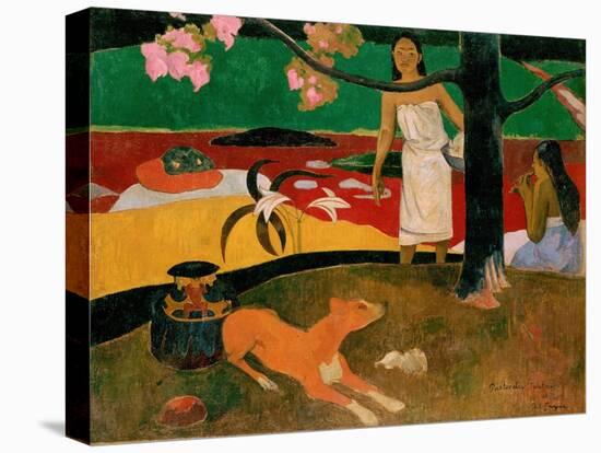 Pastorales Tahitiennes, 1893-Paul Gauguin-Premier Image Canvas