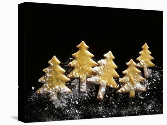 Pastry Christmas Trees with Pearl Sugar-null-Premier Image Canvas
