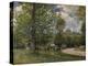 Pasture Ground with Cows Near Louveciennes, 1874-Alfred Sisley-Premier Image Canvas