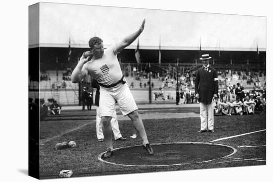 Pat MacDonald at the 1912 Summer Olympics in Stockholm, 1912-null-Premier Image Canvas