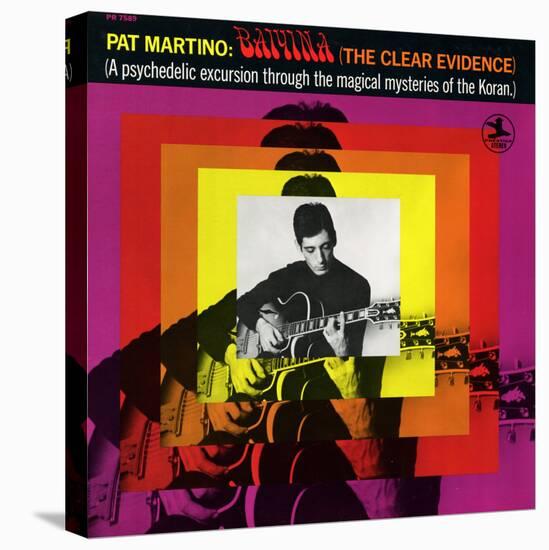 Pat Martino - Baiyina (the Clear Evidence)-null-Stretched Canvas