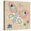 Patchwork Butterfly-Paula Joerling-Stretched Canvas