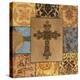 Patchwork Cross II-Todd Williams-Stretched Canvas