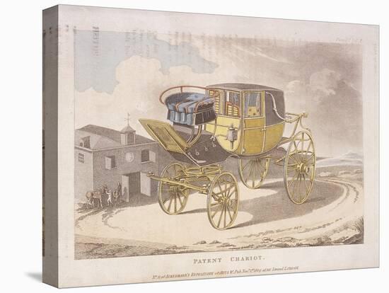 Patent Chariot, 1809-null-Premier Image Canvas