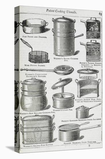 Patent Cooking Utensils-Isabella Beeton-Premier Image Canvas