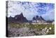 Paternkofel (Left) and Tre Cime Di Lavaredo Mountains, Sexten Dolomites, South Tyrol, Italy-Frank Krahmer-Premier Image Canvas