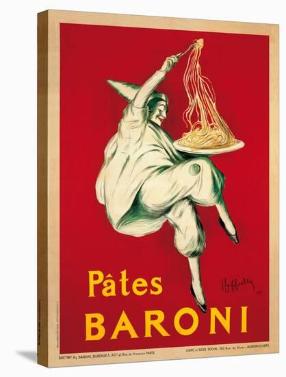 Pates Baroni, 1921-Leonetto Cappiello-Stretched Canvas