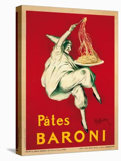 Pates Baroni, 1921-Leonetto Cappiello-Stretched Canvas