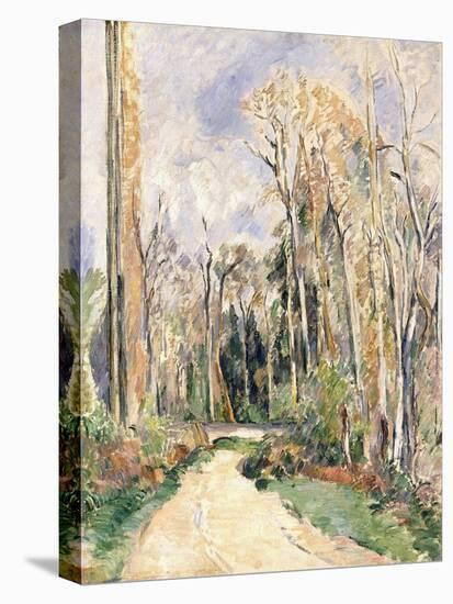 Path at the Entrance of the Forest, C.1879-Paul Cézanne-Premier Image Canvas