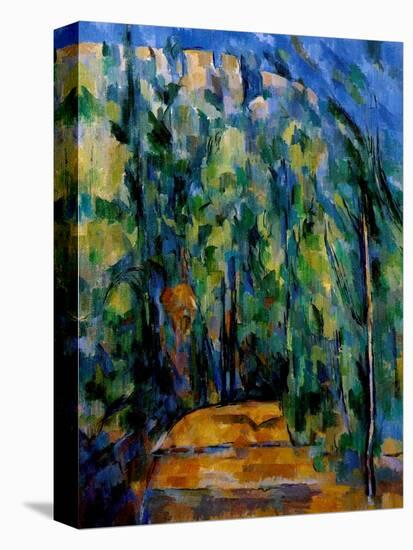 Path in the Forest, 1902-06-Paul Cézanne-Premier Image Canvas