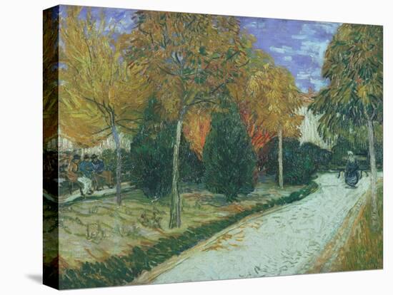 Path in the Park at Arles, c.1888-Vincent van Gogh-Premier Image Canvas