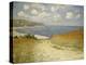 Path in the Wheat at Pourville, 1882-Claude Monet-Premier Image Canvas
