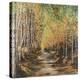 Path of Trees-Suzanne Etienne-Stretched Canvas