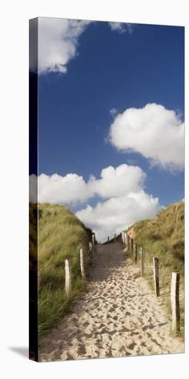 Path Through a Dune, Sylt, Schleswig-Holstein, Germany-null-Stretched Canvas