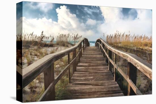 Path To Paradise-Michael Cahill-Stretched Canvas