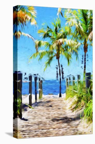Path to the Beach III - In the Style of Oil Painting-Philippe Hugonnard-Premier Image Canvas